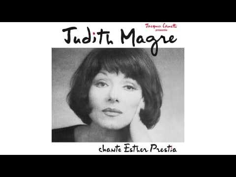 Judith Magre - La prostituée (qu'avez vous à dire)