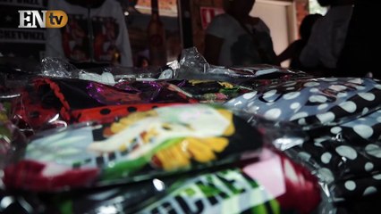 Jóvenes emprendedores presentes en el Retro Mercado de Caracas