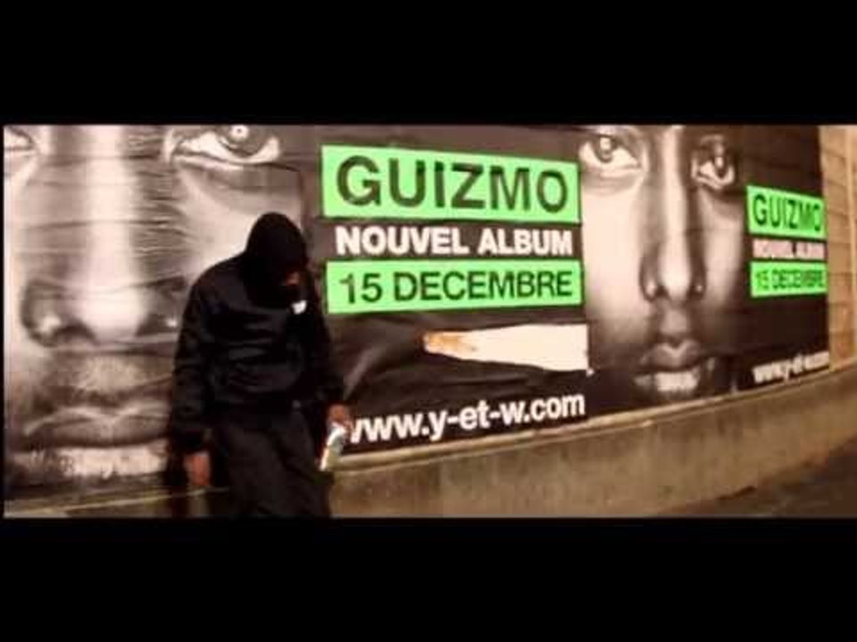 GUIZMO - Freestyle "Street Market" / Album Dans Ma Ruche dans les bacs / Y&W