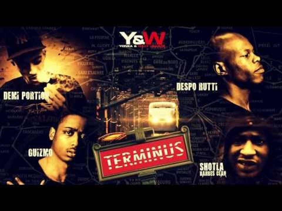 Guizmo - Despo Rutti - Demi Portion - Shotla (Barbès Clan) " Terminus " Jamais 203 // Y&W