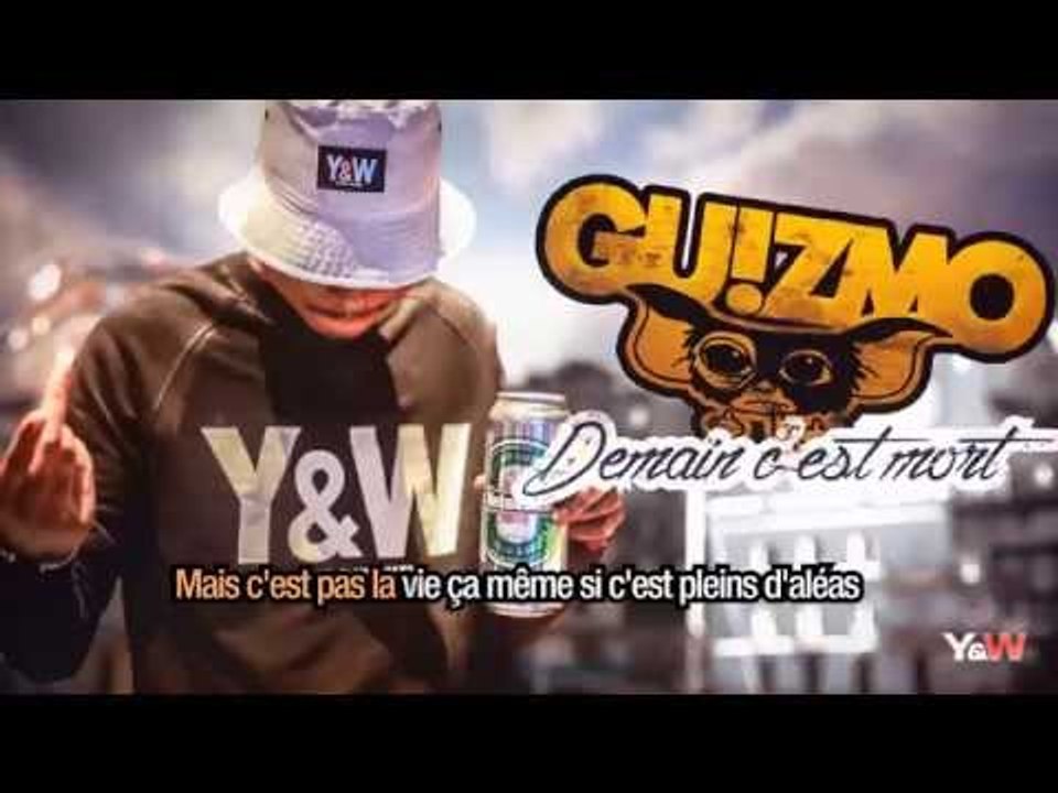 Guizmo "Demain c'est mort" / Album Dans ma ruche dans les bacs / Y&W