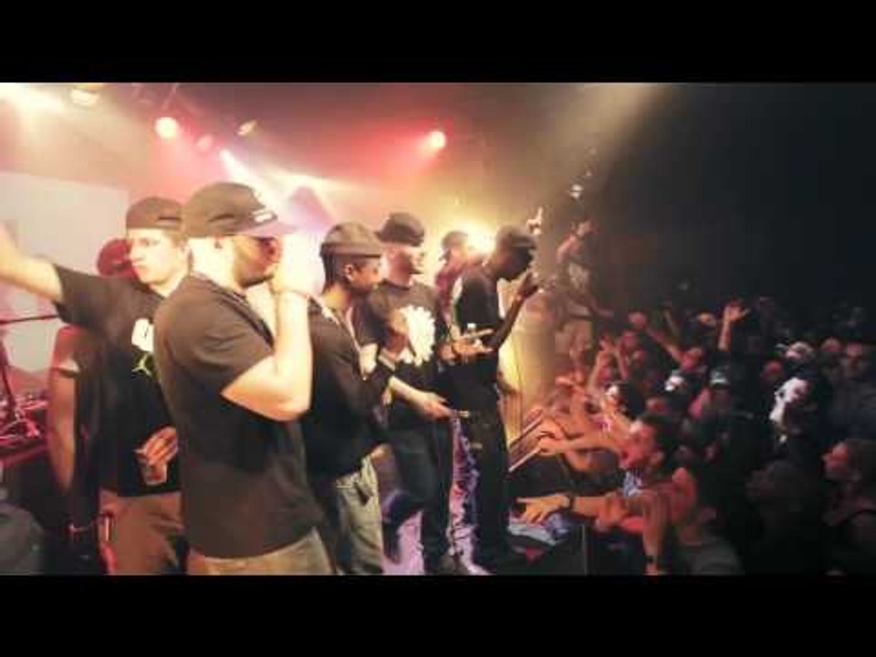 CAN I KICK IT ? #1 L'Entourage - Hail Mary Live Jazzy Bazz Deen Burbigo Guizmo Alpha Wann Eff Gee