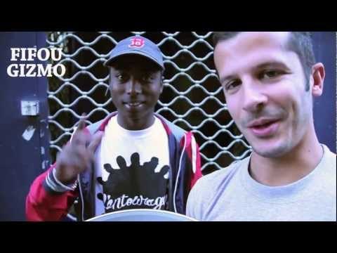 GUIZMO POCHETTE ALBUM LIVE / L'ENTOURAGE NEKFEU ALPHA WANN DEEN BURBIGO JAZZY BAZZ DOUMS 2ZER