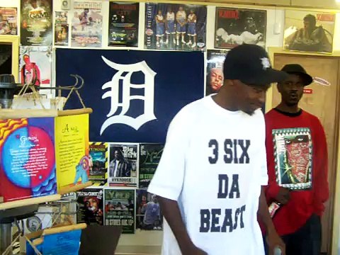 Cypher at Hustlers Depot Inkster Mi