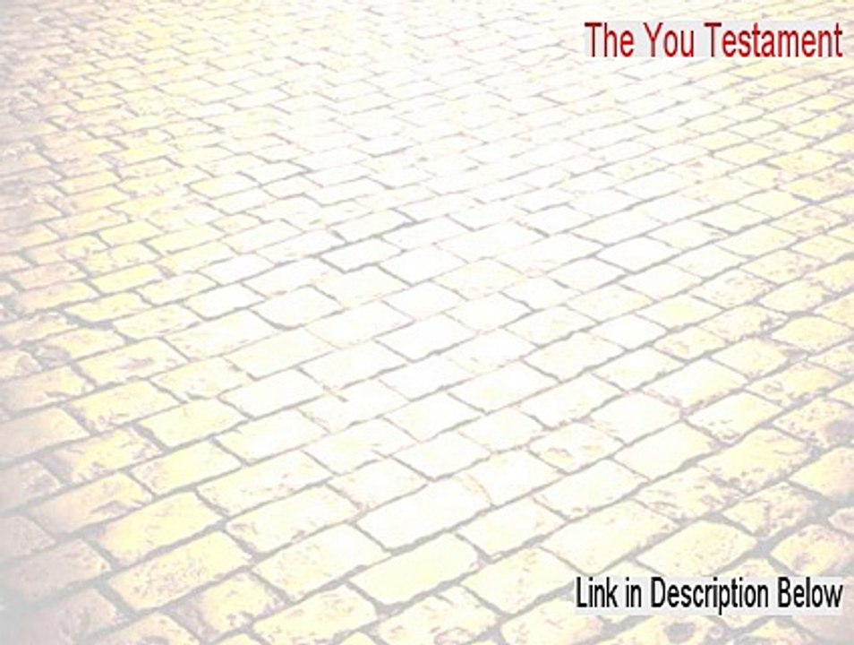 The You Testament Serial (Download Here 2015)