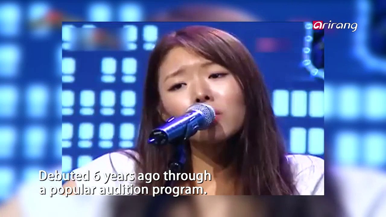 SINGER KIM GREEM 김그림