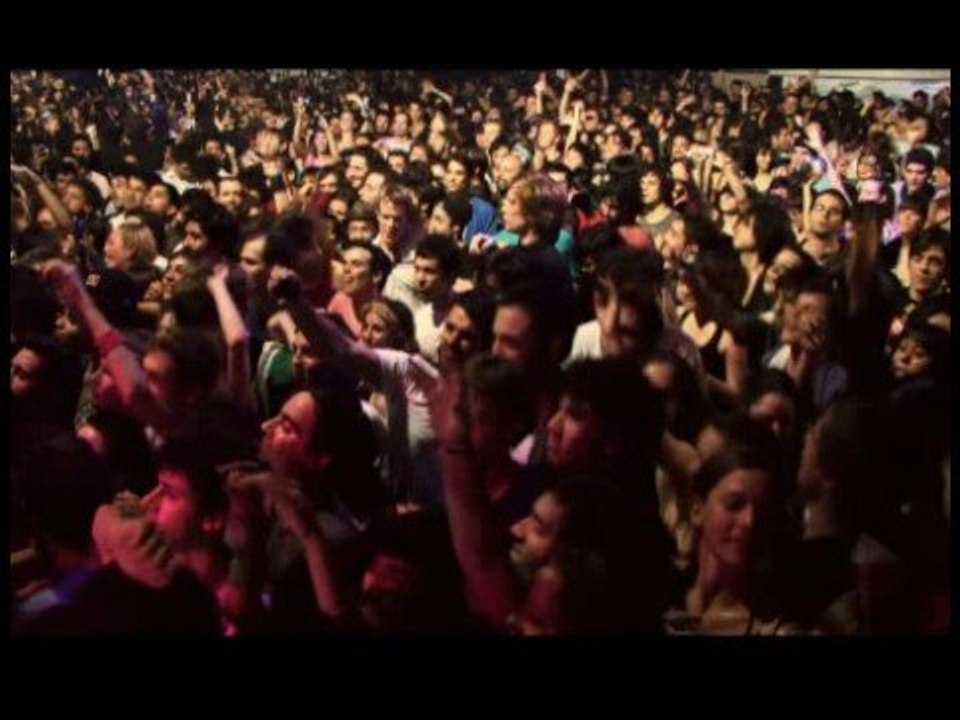 Yelle "C'est l'Amerique" Tour 2008 teaser