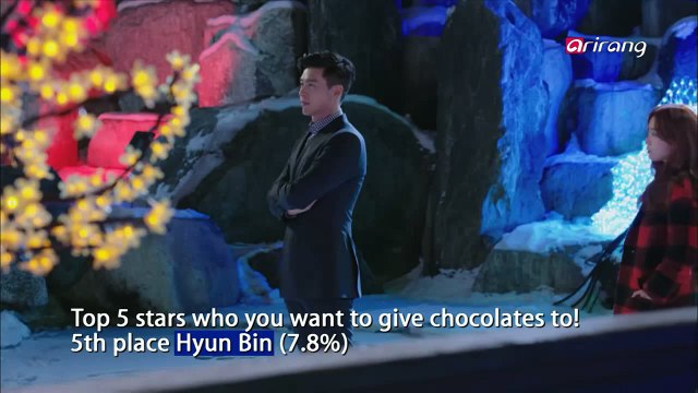 TOP 5 STARS WHO YOU WANT TO GIVE CHOCOLATES TO 발렌타인데이에 초콜릿 주고 싶은 스타