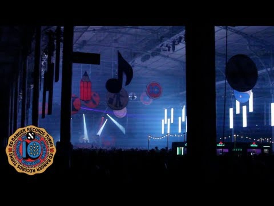 ED BANGERLAND - Les 10 ans du label Ed Banger records PART 2