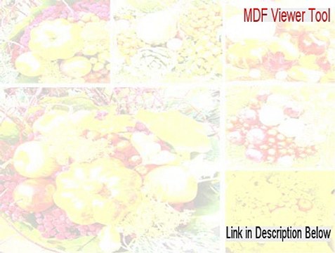 MDF Viewer Tool Crack (mdf viewer tool 2.0.3 2015)