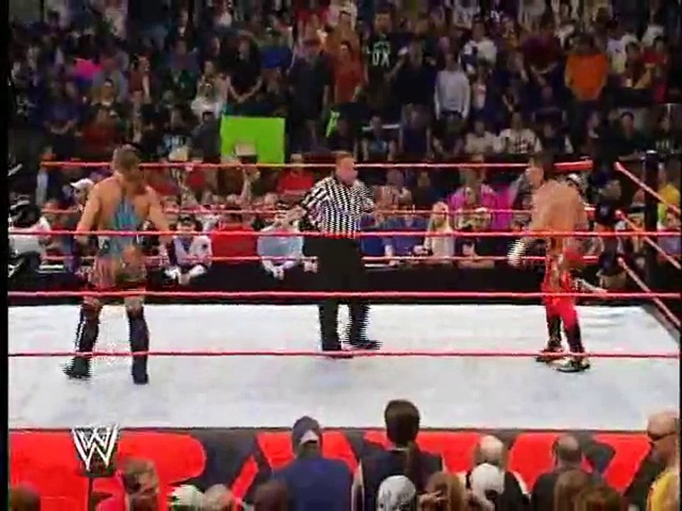 WWE Raw 2002 Eddie Guerrero vs RVD (Ladder Match) [Español Latino] By Raymond