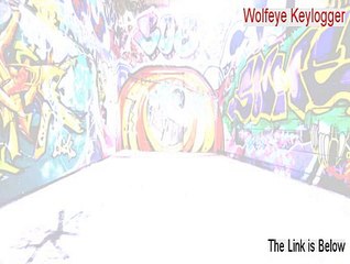 Wolfeye Keylogger Free Download (Instant Download)