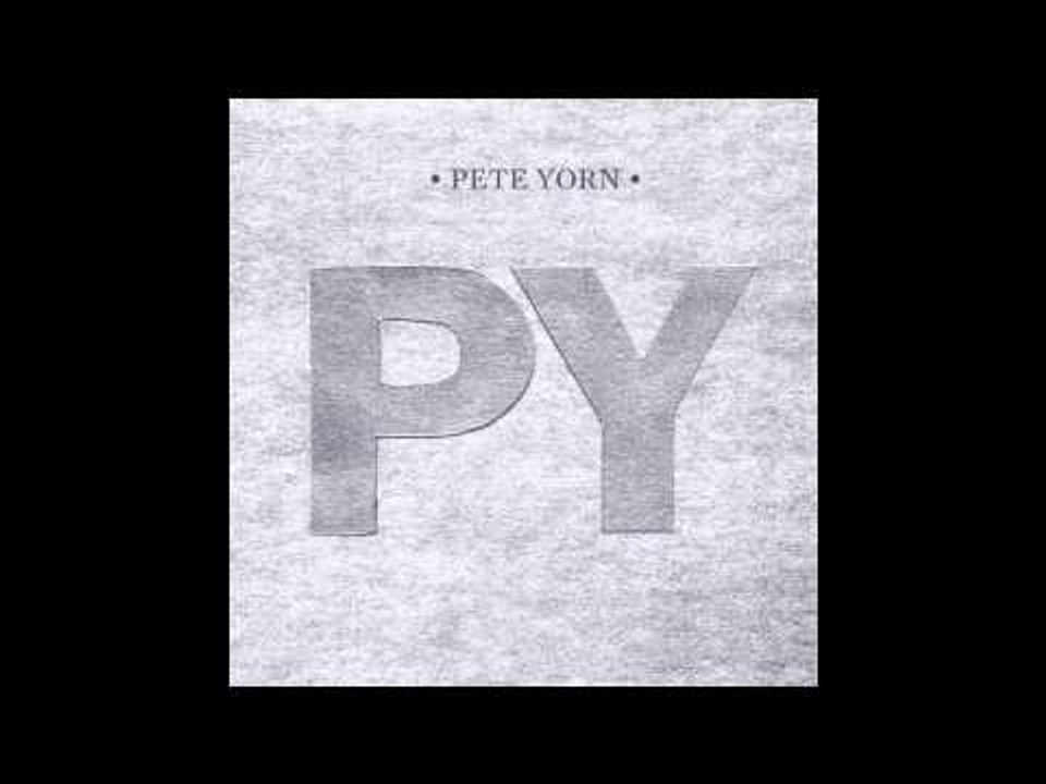 Pete Yorn - Velcro Shoes