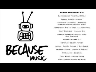 Because Music - Spring Mix 2012