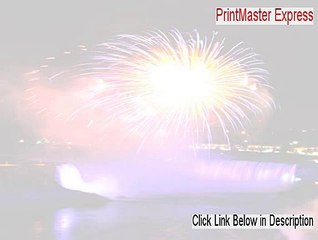 PrintMaster Express Full Download (printmaster express crack 2015)