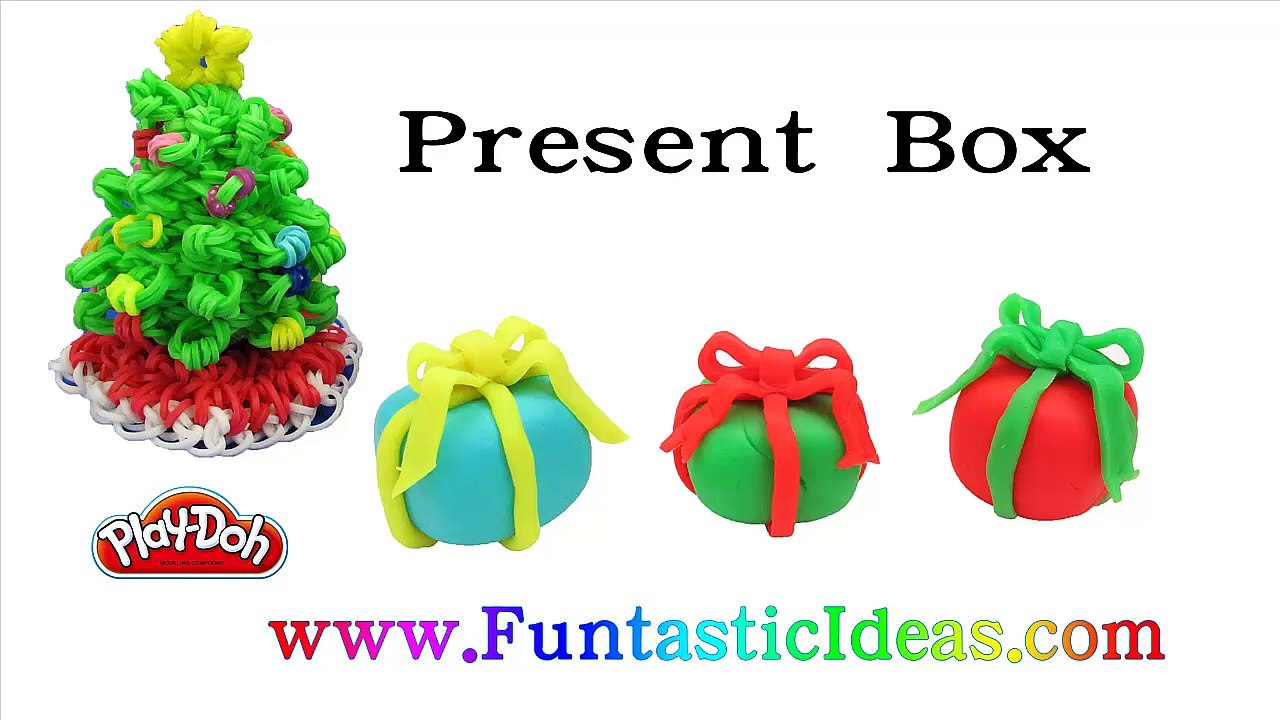 Play Doh Present Box- How to