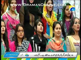 Subh-e-Pakistan On Geo News – 12th February 2015 - Dramas Online