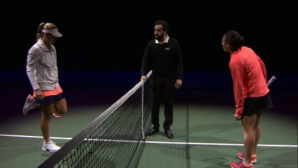 Anvers - Schiavone facile contre Kerber