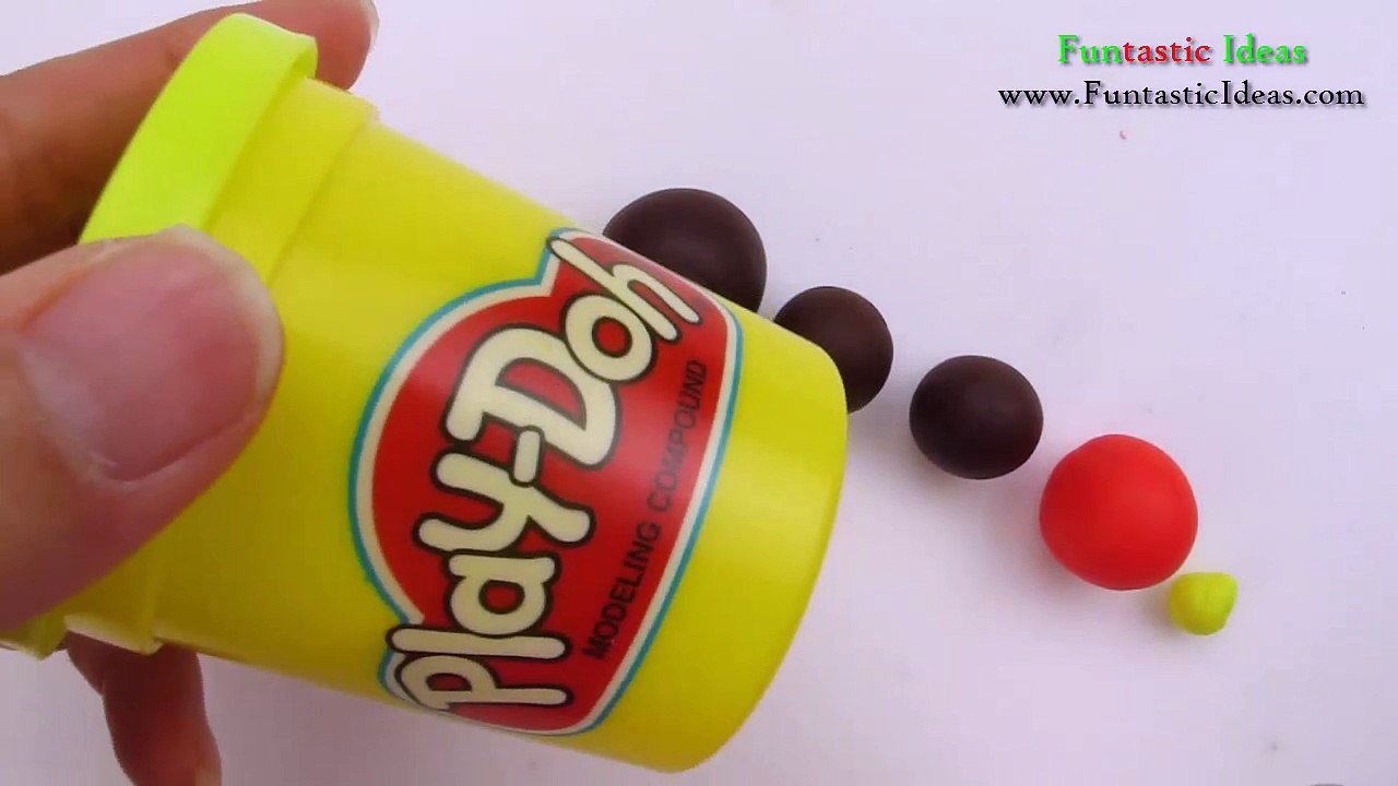 Play Doh Minnie Donuts