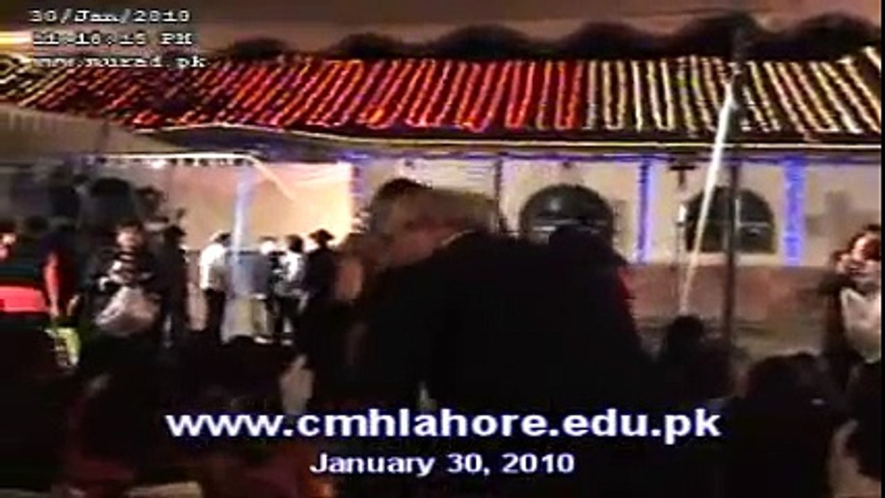 Glimpses of Bonfire 2010 CMH Lahore Medical College Pakistan MBBS BDS