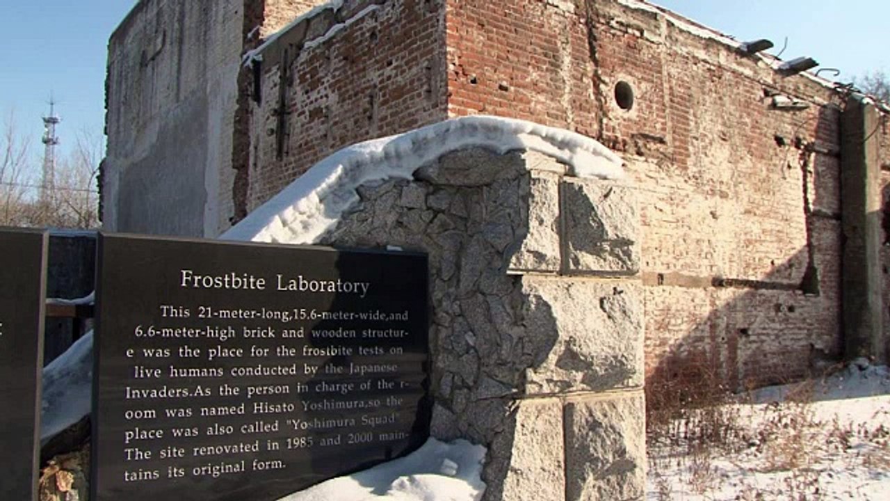 La pesadilla del 'Escuadrón 731' aún sigue viva