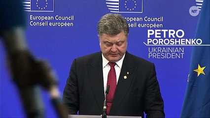 Ukrainian President Seems Pretty Skeptical Of Ceasefire Deal