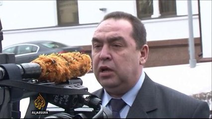 Ukraine fighting continues despite peace deal