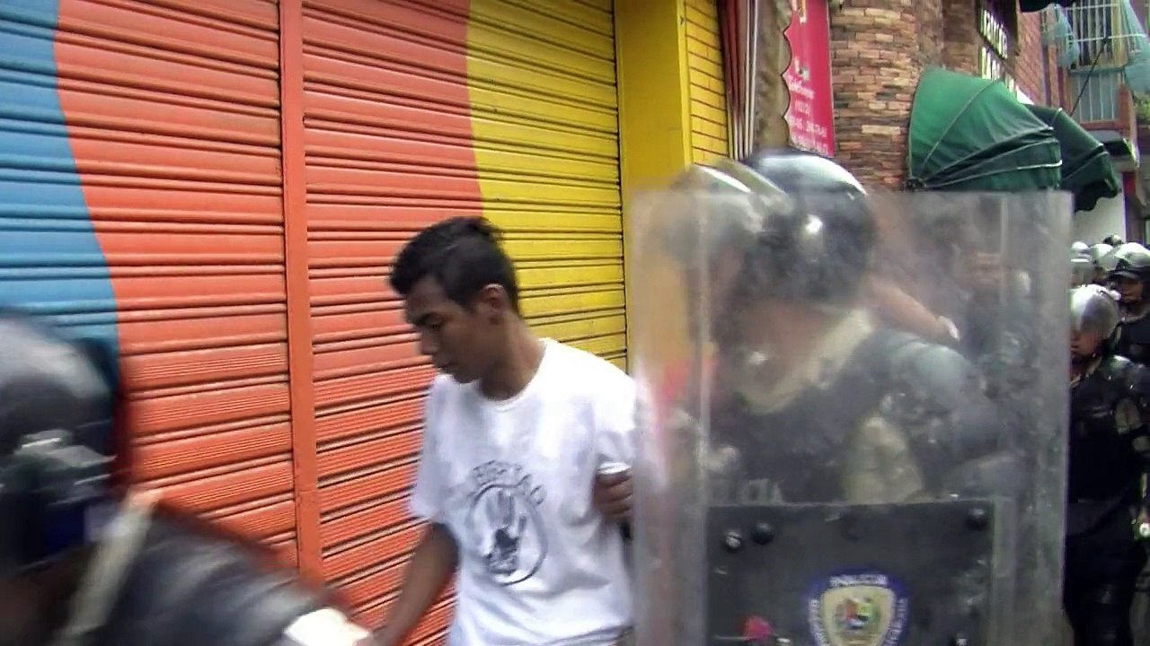 Confrontos na Venzuela