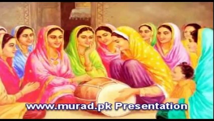 Parkash Kaur and Trilok Kapoor Boohe te Maarangi Zandre (jandre) punjabi folk