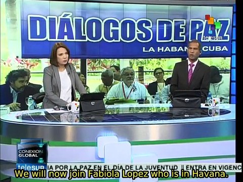 32nd round of Colombian peace talks in Havana comes to an end