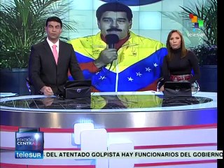Intento golpista fue frustrado por el gobierno venezolano