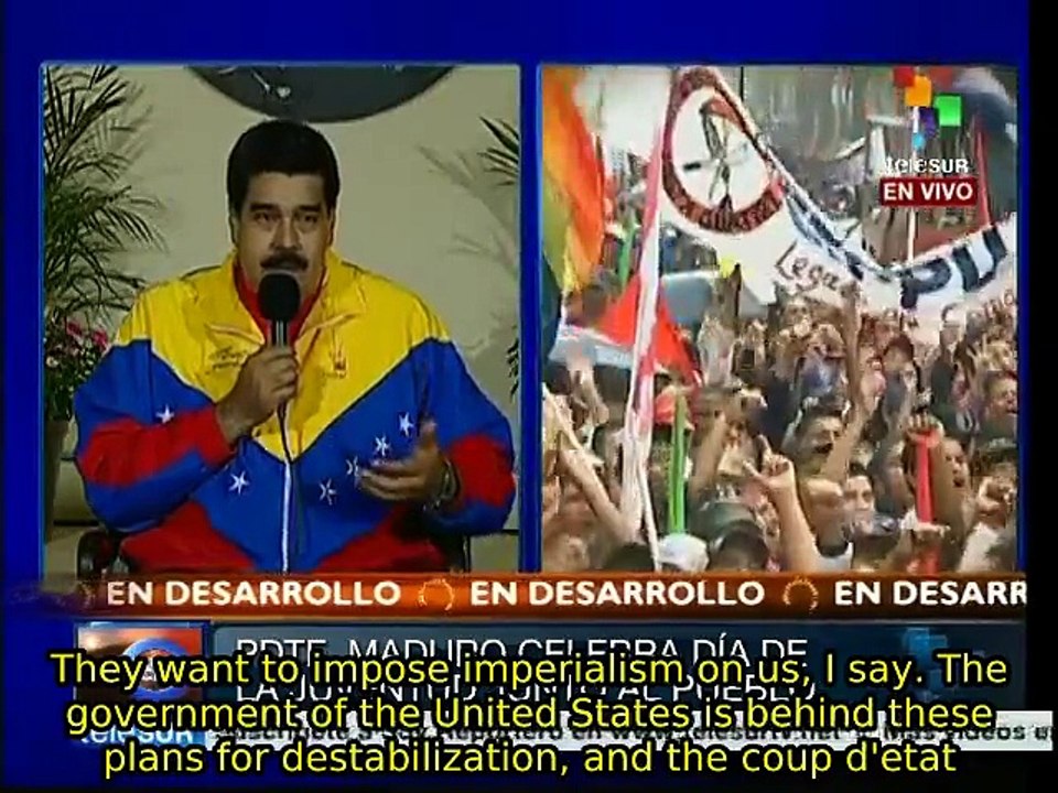 Venezuela: President Maduro announces failed coup attempt