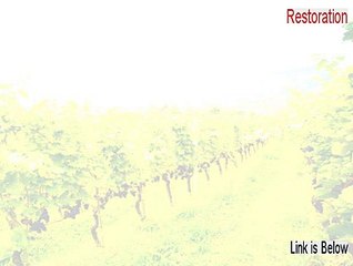 Restoration Crack [Download Here]