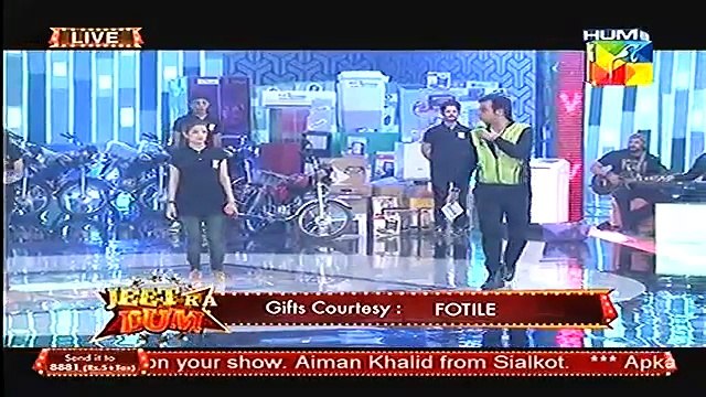 Jeet Ka Dum With Faisal Qureshi on Hum Tv Full Show 7th February 2015