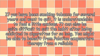 Learn How Palatine Acupuncture Can Help Smoking Cessation Naturally And Safely