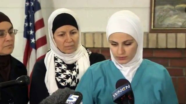 Barakat's Sister EMOTIONAL Speech Muslim Student Family POWERFUL Statement Chapel Hill Shooting
