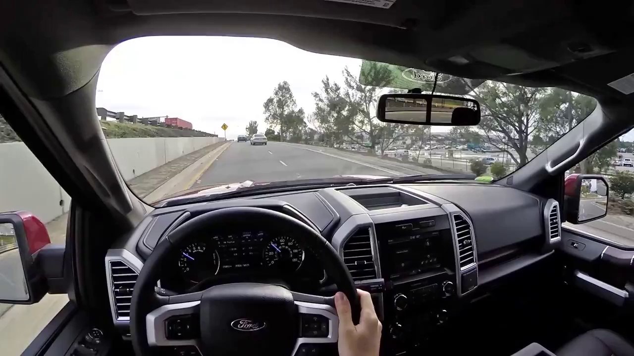 2015 Ford F-150 Ecoboost 3.5L - WR TV POV City Drive