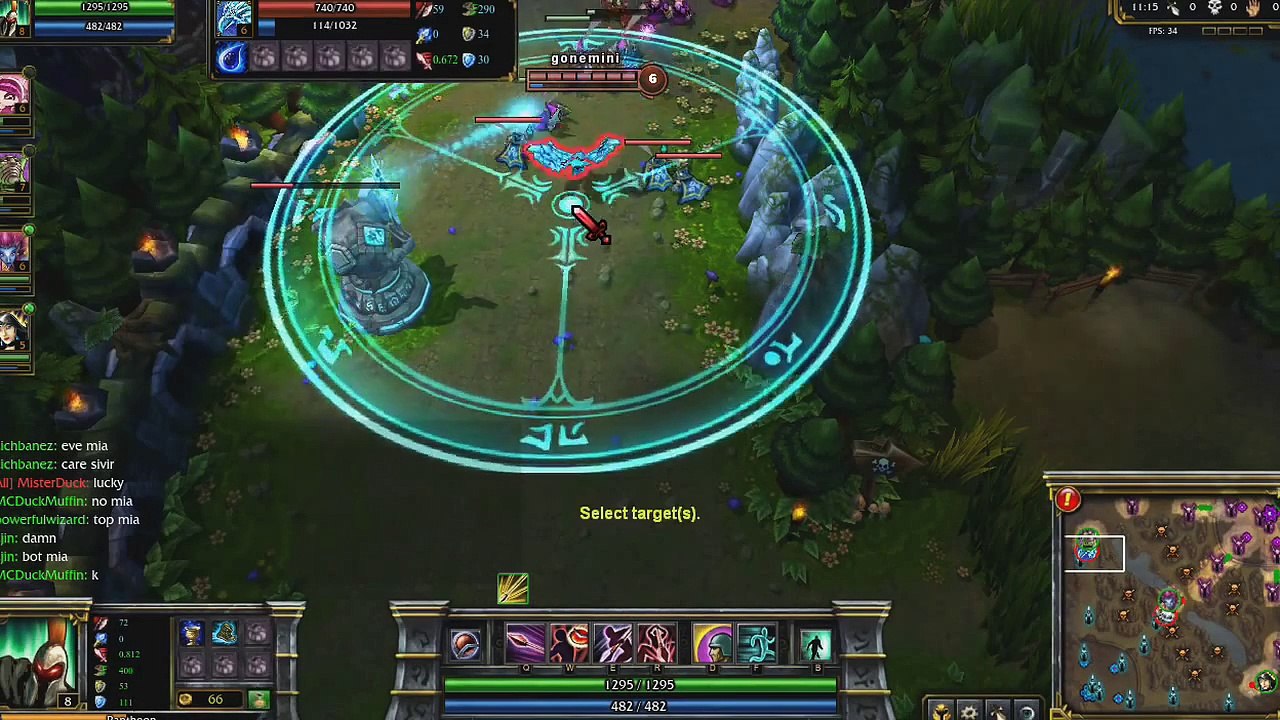Pantheon Champion Spotlight