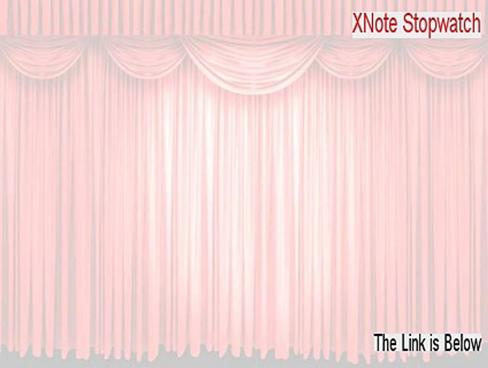 XNote Stopwatch Serial (Download Here) video Dailymotion