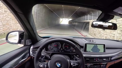 2015 BMW X6 M - WR TV POV City Drive