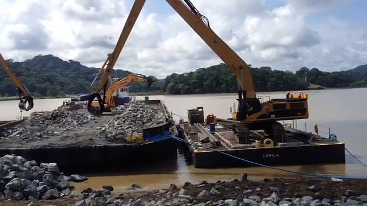 TSBC CAT385 & CAT336 Long Reach with Caterpillar G130B Grapple