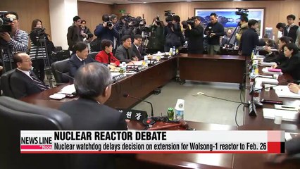 Fate of Wolsong-1 nuclear reactor still under debate