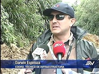 Vía Calacalí - La Independencia está parcialmente habilitad