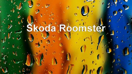 skoda roomster