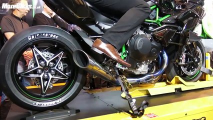 Kawasaki Ninja H2  Sound