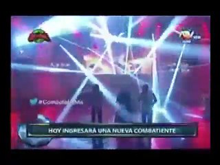 Combate: Conoce al nuevo reemplazo de Alondra García Miró (VIDEO)