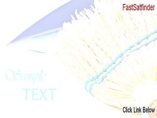 FastSatfinder Cracked - Free of Risk Download