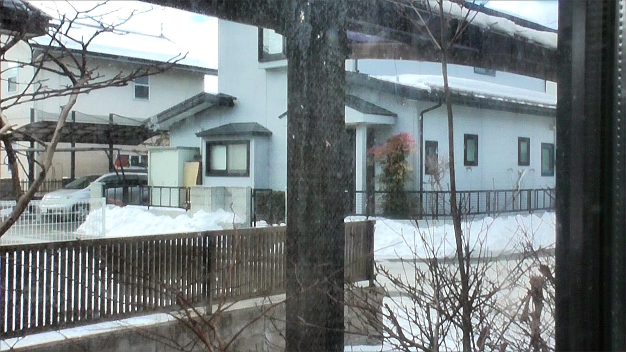 変な外出の仕方　2015年2月3日　東隣
