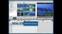 Easy To Use Video Editor Editing Program Software - How to Add Titles Credits - THEONLINEVIDEOMARKET