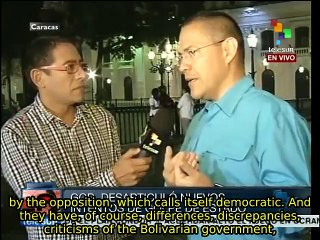Venezuela: interview with Caracas mayor about foiled coup attempt